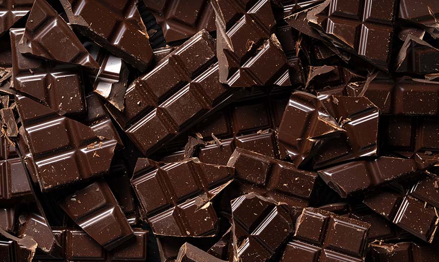 Chocolate Has Flavonoids
