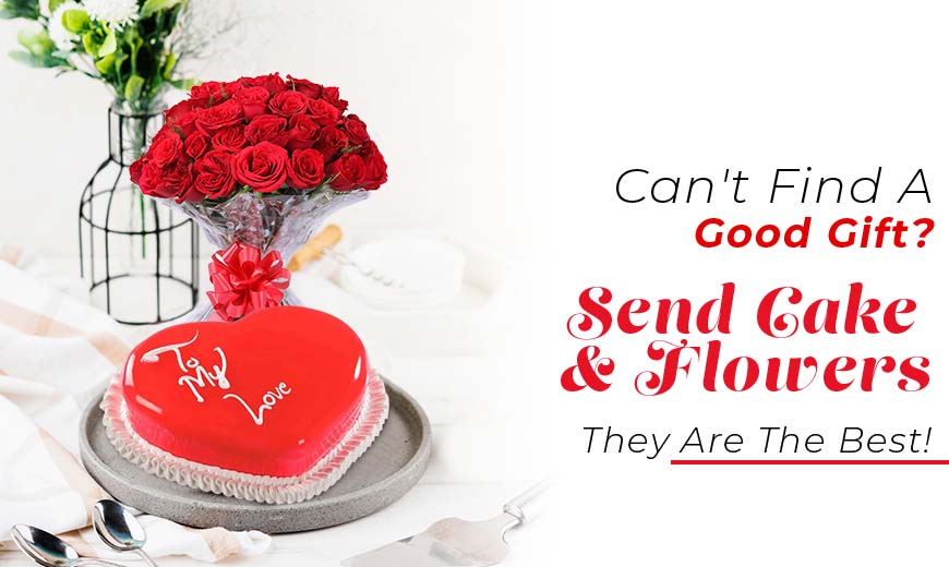Send Cake & Flowers