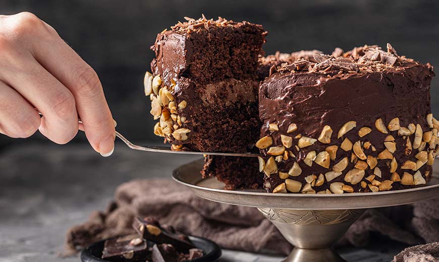 chocolate beetroot cake