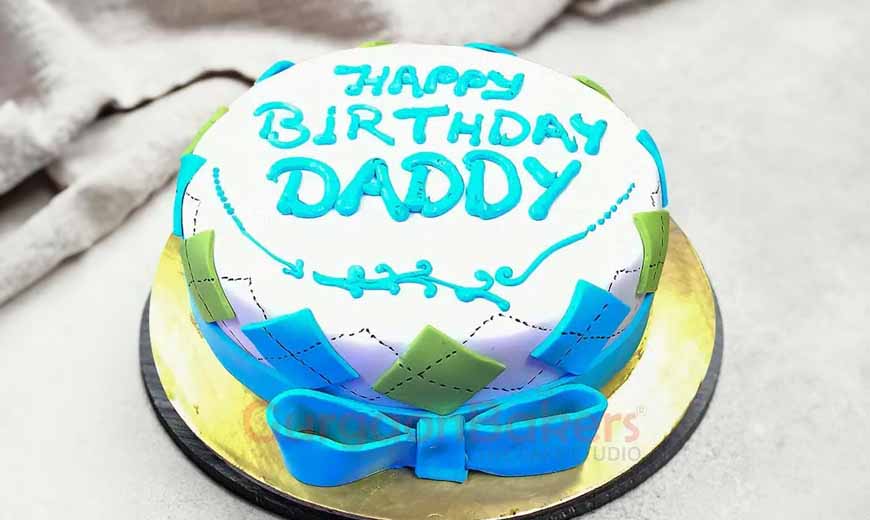 awesome dad cake
