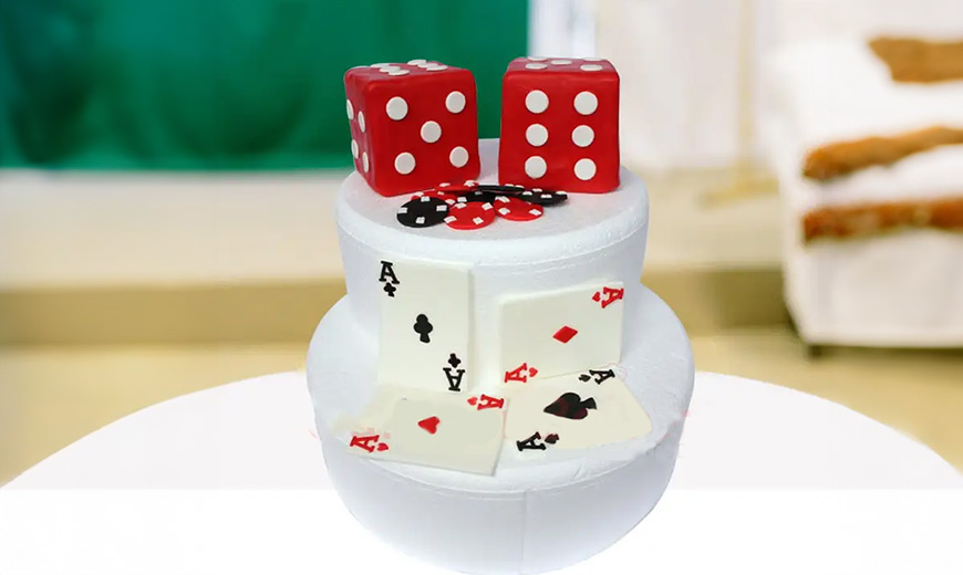 8. Two Dices Cake