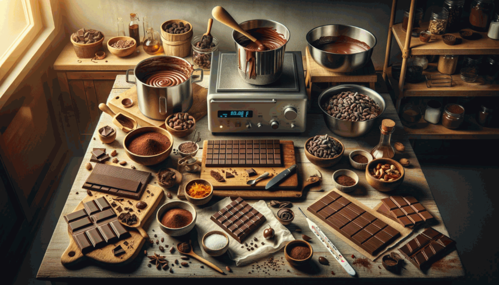 chocolate-making process
