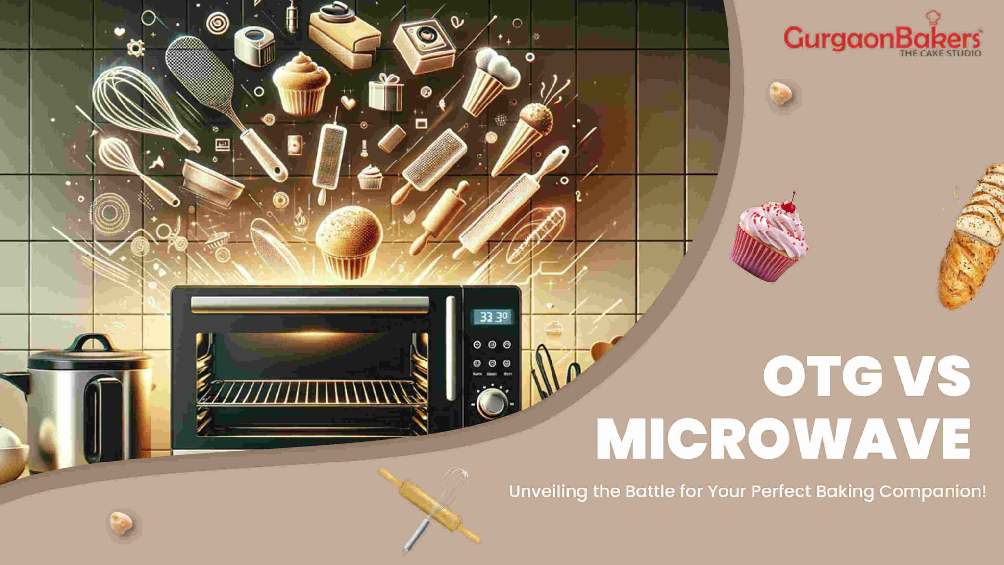 OTG vs. Microwave Baking Discover the Perfect Fit for Your Style
