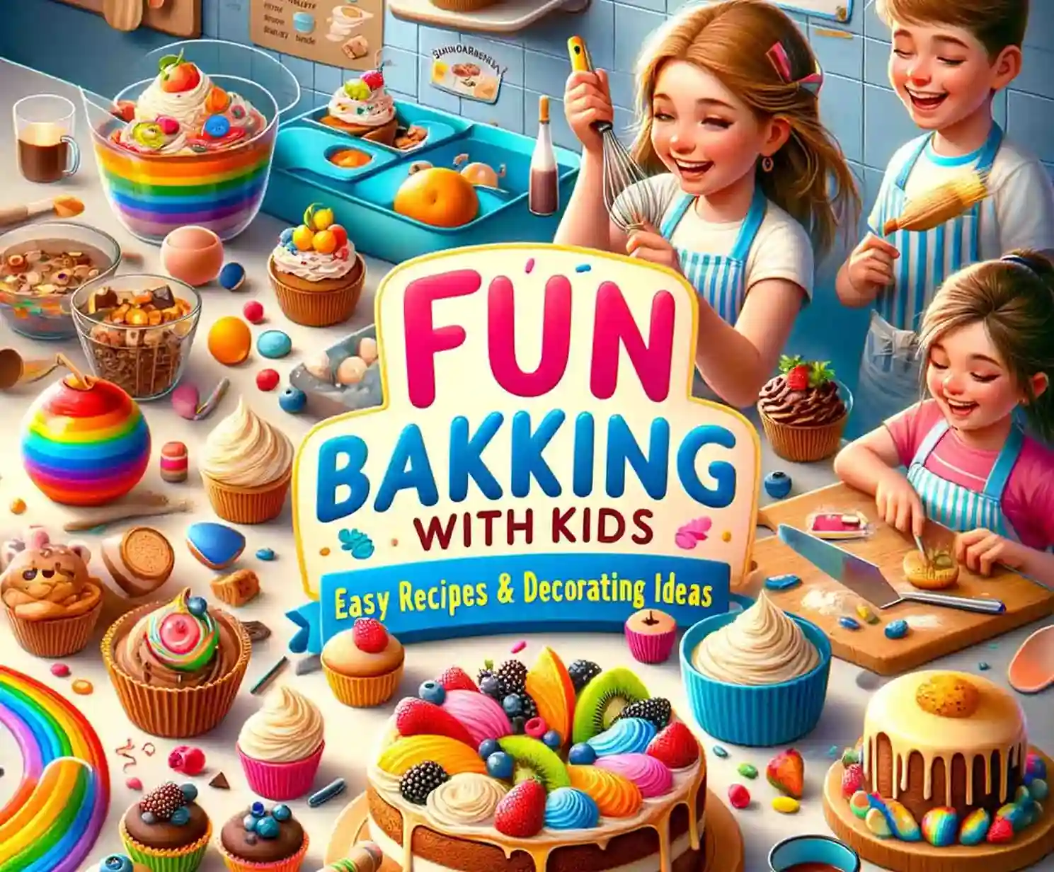 Fun Baking with Kids Easy Recipes & Decorating Ideas