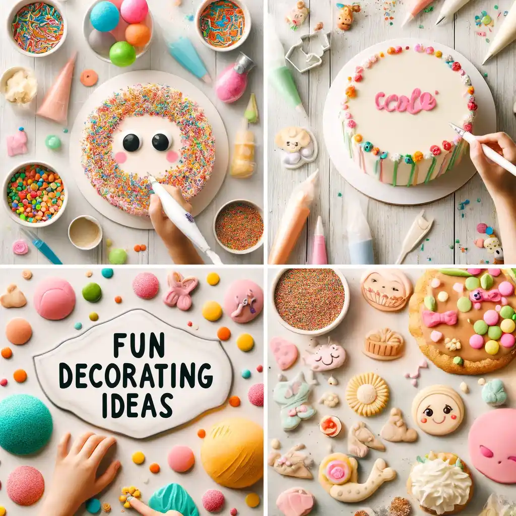 Fun Decorating Ideas for Kids: Sprinkles, Edible Art, and Themed Decorations