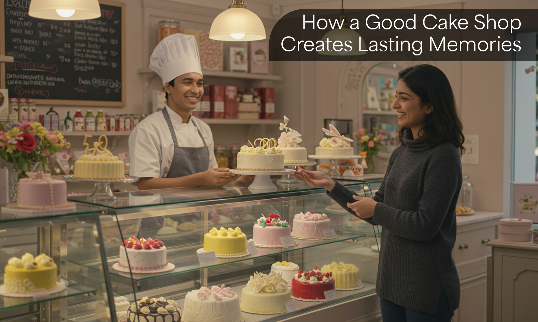 The Role of a Good Cake Shop in Creating Lasting Memories