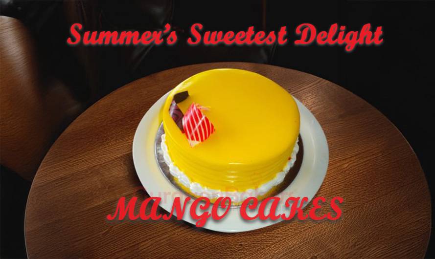 Mango Cakes for a Sweet Summer