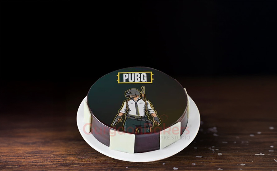 The Art of Custom Edible Photo Cakes: How the Leading Online Cake Store is Transforming Celebrations in Gurgaon classic-pubg-cake