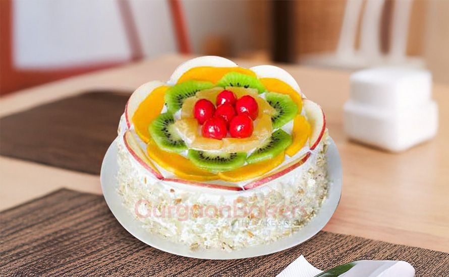 Gurgaon Bakers: Your Ultimate Guide to Evergreen Cakes Everyone Orders fruit-bowl-cake