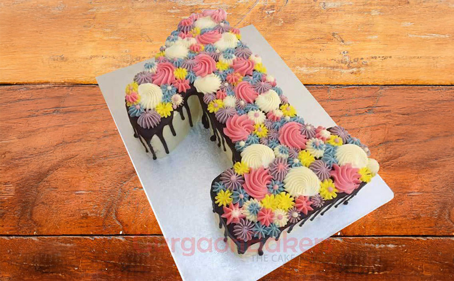 Edible Storytelling: How Custom Cakes Become Memory Keepers pastel-number-cake