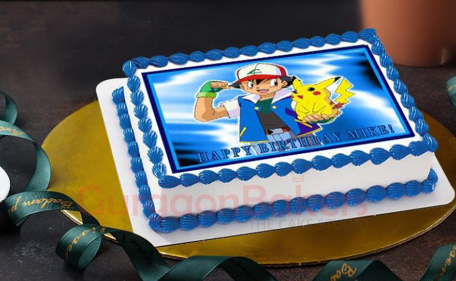 5 Easy Piping Tips + How to Use Them pikachu-and-ash-pokemon-cake