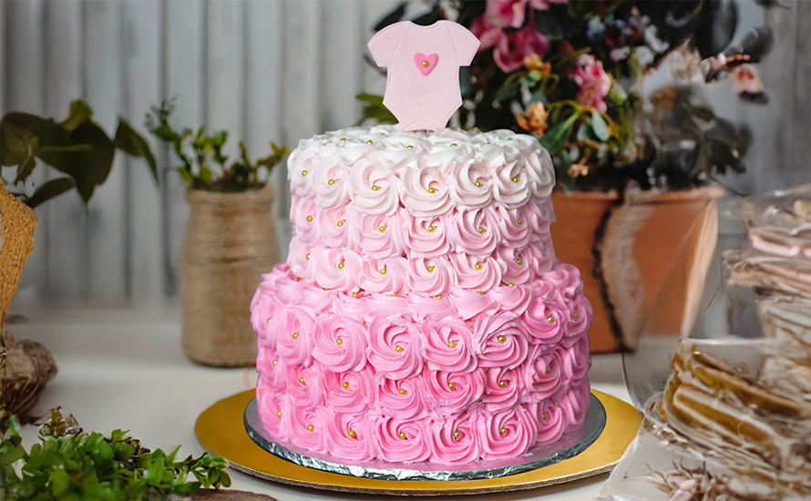 How to Choose the Perfect Cake for Any Occasion welcome home baby princess 1