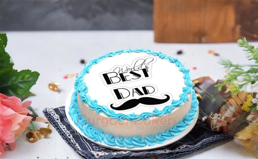 From Our Ovens to Your Hero: Father's Day Cakes That Say What Words Cannot worlds best dad cake