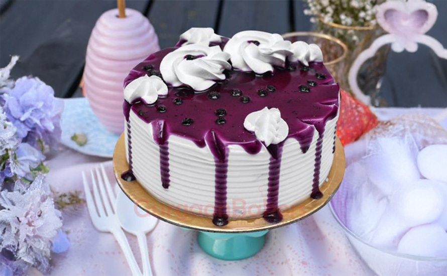 Cake Flavors Around the World: International Inspirations You Can Order in Gurgaon blueberry drizzle cake bakery near me