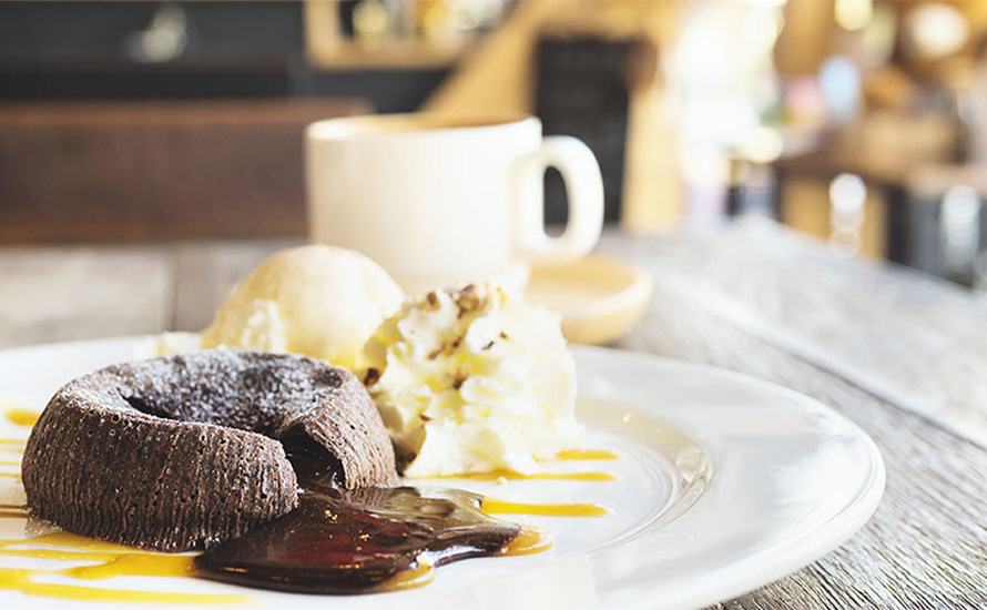 choco lava cake