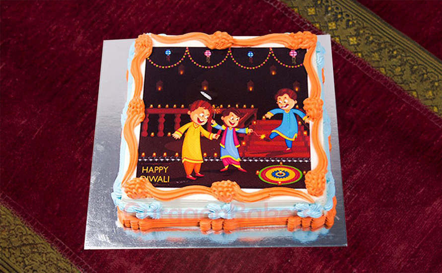 Indian Festival Traditions Meet Modern Cake Celebrations
