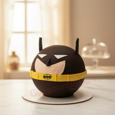 Batman pinata cake designed by Gurgaon Bakers