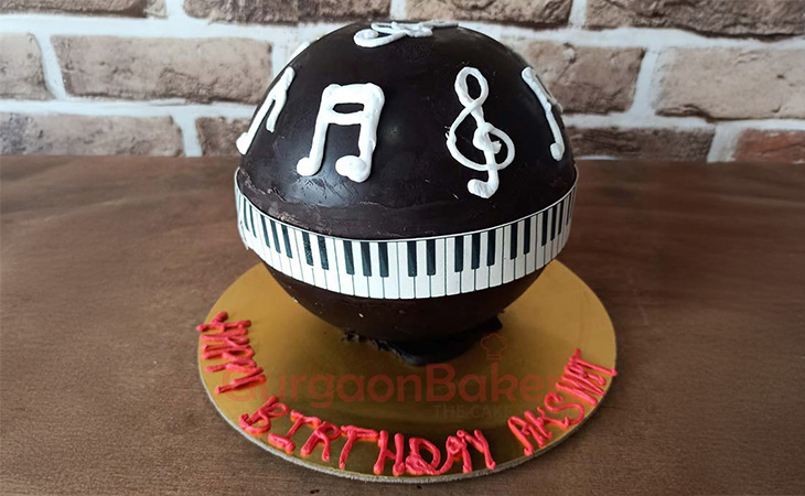 Hobby Passion Cakes Gurgaon - Custom Interest and Hobby Theme Cake