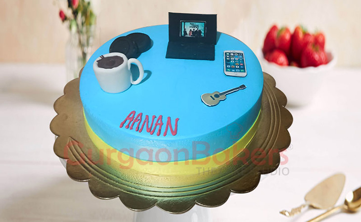 Work Cakes in Gurgaon - Custom Office and Professional Theme Cake