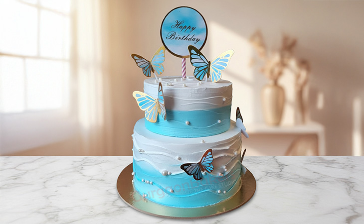 butterfly cake in gurgaon