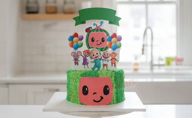 Cocomelon cake in Gurgaon