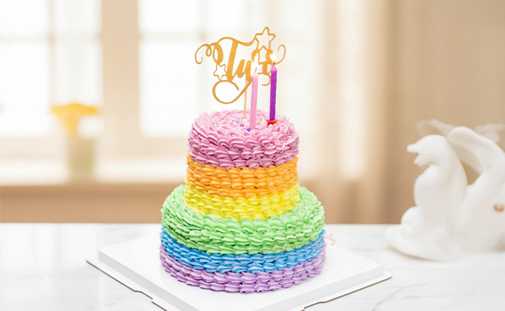 Rainbow Cake in Gurgaon