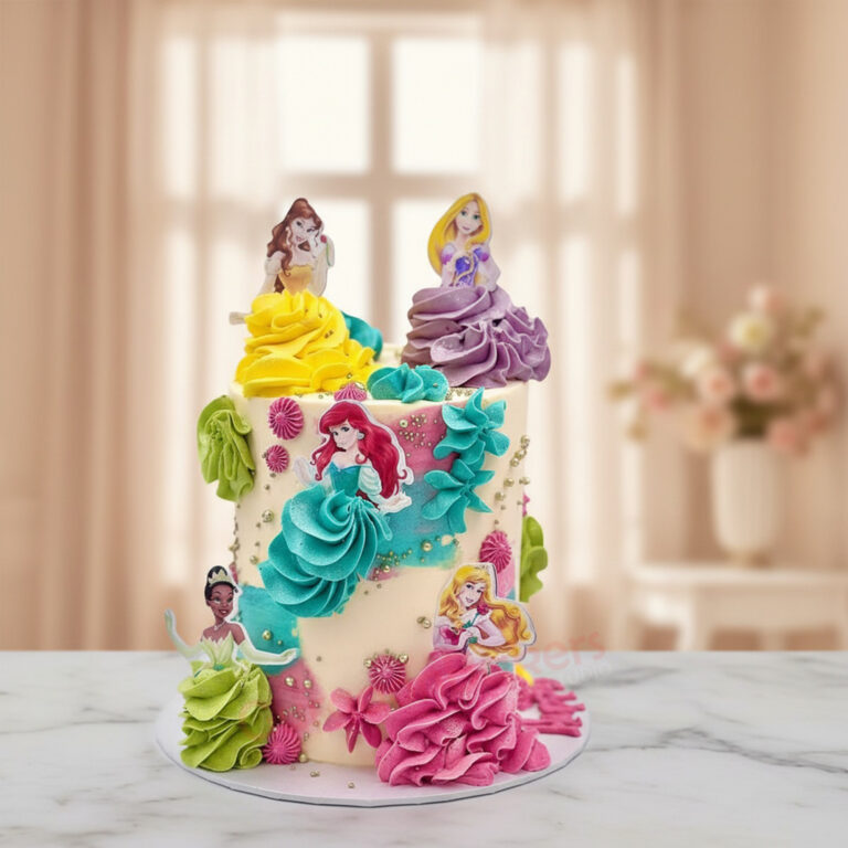 Best Bakery in Gurgaon for Princess Theme Cakes