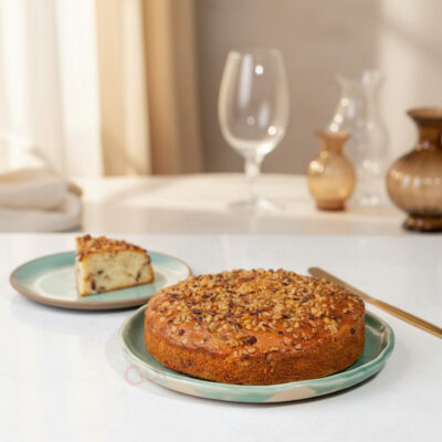 Nutty Delight Sugar-Free Cake from Gurgaon Bakers