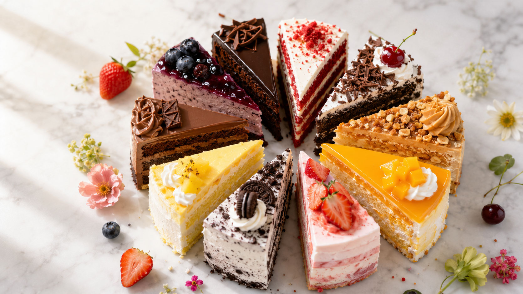 Best Cake Flavours Guide